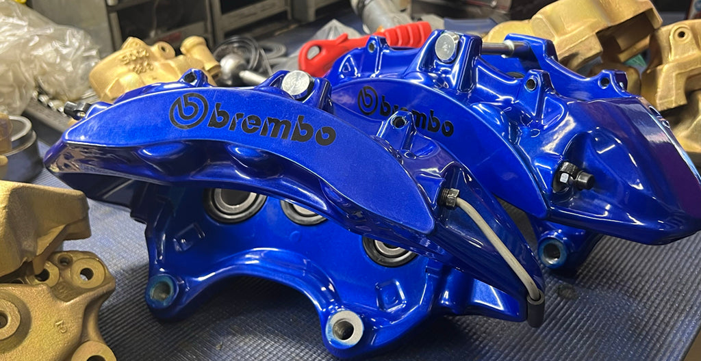 We Rebuild All Brembo brake Calipers