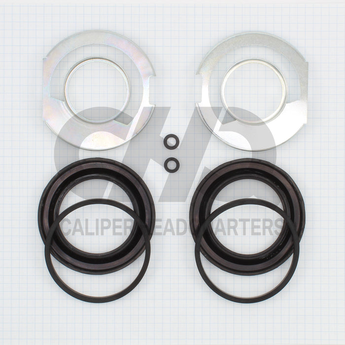 Caliper Kit For 1986 MERCEDES-BENZ 300SD SDL Bendix Front Calipers Front