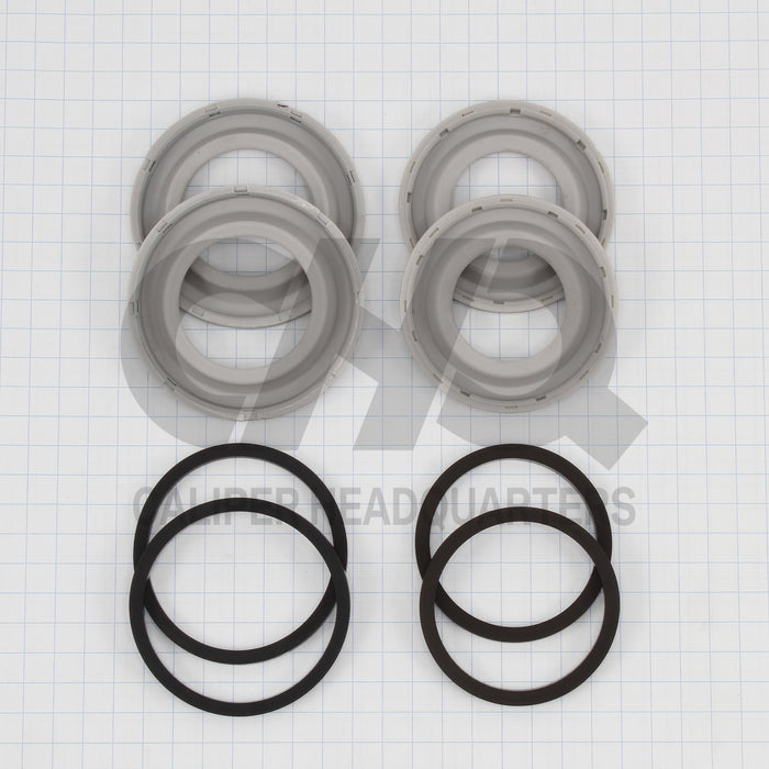 Caliper Kit For 2009 PORSCHE CAYMAN S ; Iron Discs Front
