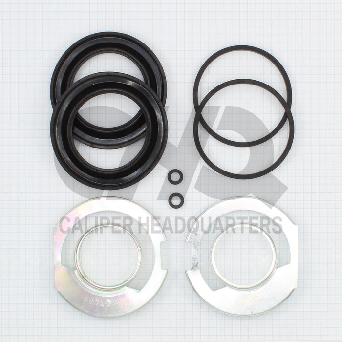 Caliper Kit For 1973 MERCEDES-BENZ 250 ATE Calipers Front