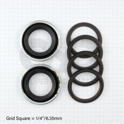 Caliper Kit For 1968 BUICK GRAN SPORT GS GS340 GS350 GS400 GS455 Front Disc ; 3/8 inch Inlet Front L