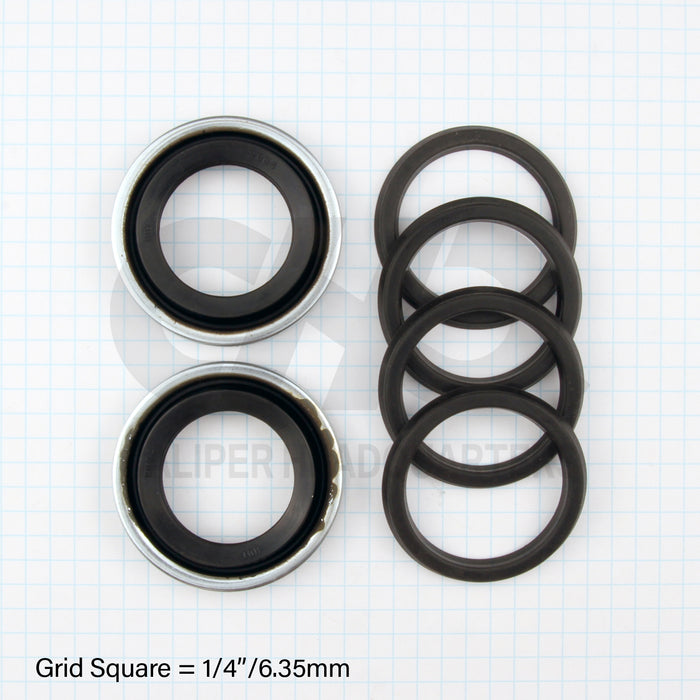 Caliper Kit For 1967 BUICK GRAN SPORT GS GS340 GS350 GS400 GS455 Front Disc ; 7/16 inch Inlet Front R