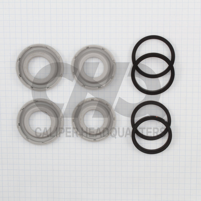 Caliper Kit For 2002 PORSCHE 911 Carrera Rear