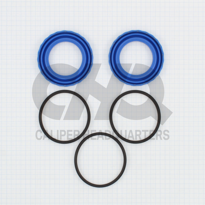 Caliper Kit For 1972 PORSCHE 911 Vented Disc ; Auminum Caliper Front