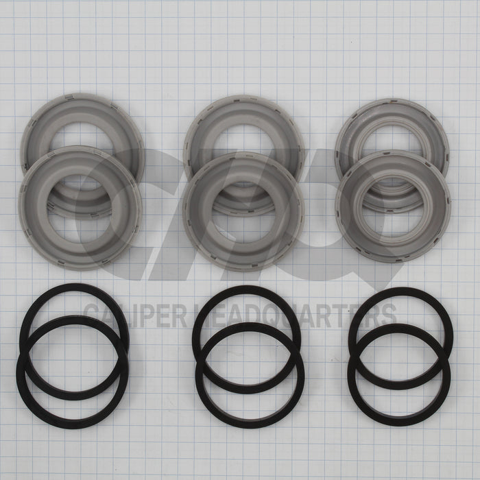 Caliper Kit For 2007 MERCEDES-BENZ CLS63 AMG Except Sport Package ; 360mm Front Disc Front