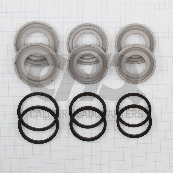 Caliper Kit For 2013 MERCEDES-BENZ CLS63 AMG Ceramic DIscs Front