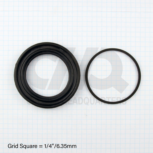 Caliper Kit For 1974 PLYMOUTH SCAMP SIGNET VALIANT Front Disc Front L