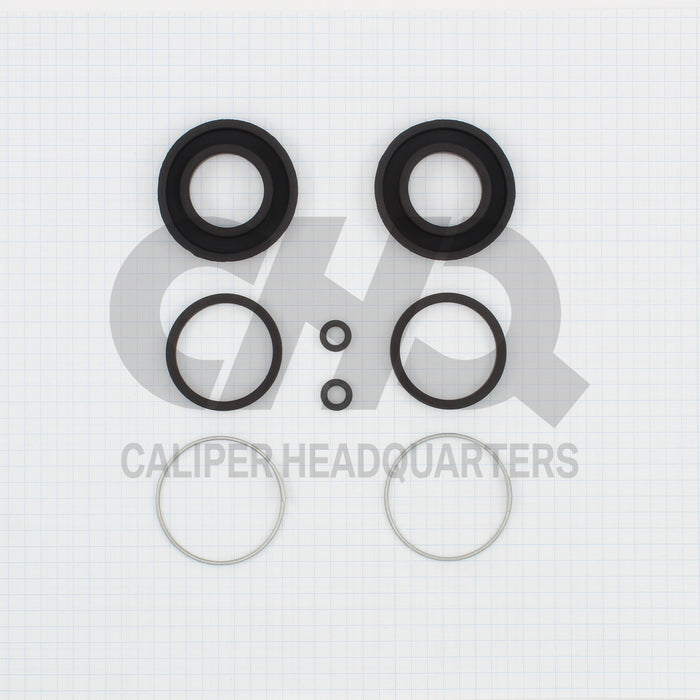 Caliper Kit For 1968 ALFA ROMEO GTA ATE Calipers Rear