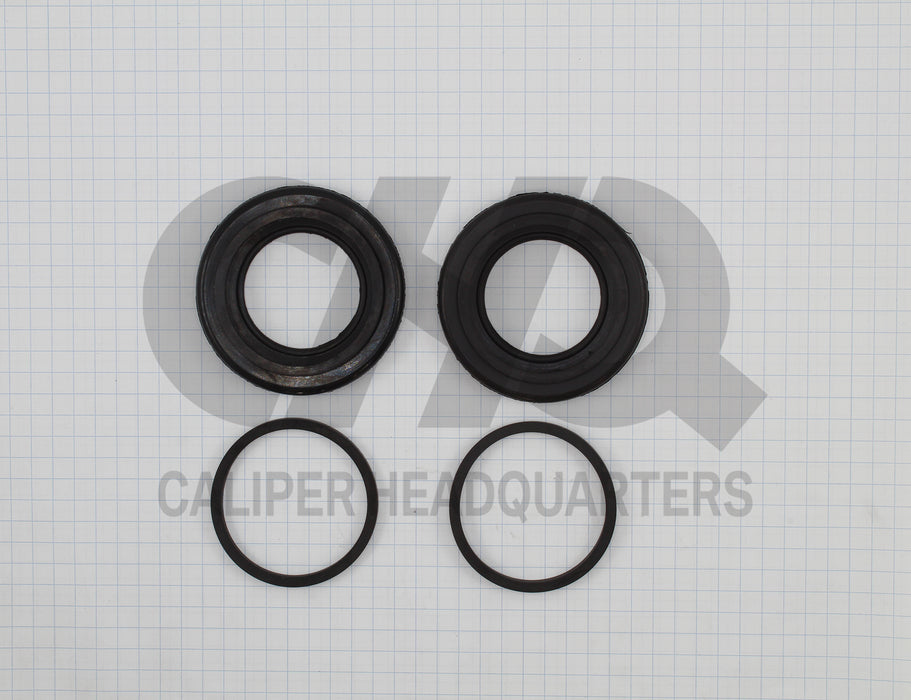 Caliper Kit For 1981 JAGUAR XJ12 From 10/73 ; To 9/86; Balloon Boot Design Rear