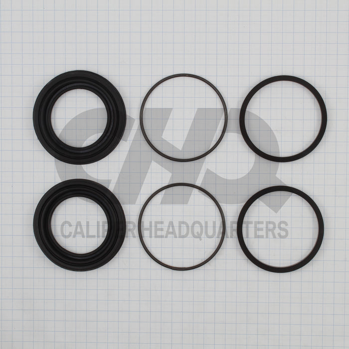 Caliper Kit For 1976 VOLKSWAGEN RABBIT Front Disc ; Girling Calipers ; RH Thread Front