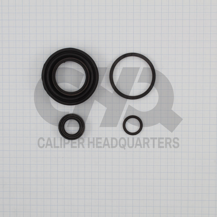 Caliper Kit For 1992 AUDI 80 To Ch # 89-J-225 956 Rear
