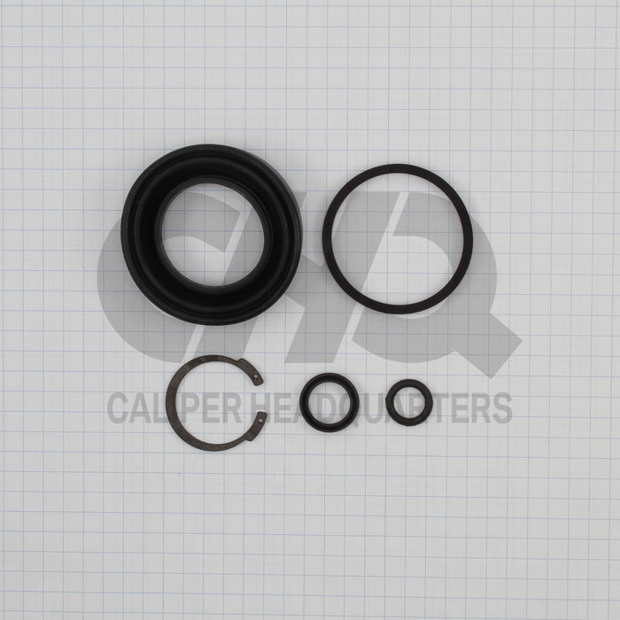 Caliper Kit For 2003 AUDI TT QUATTRO Solid Rear Disc Rear