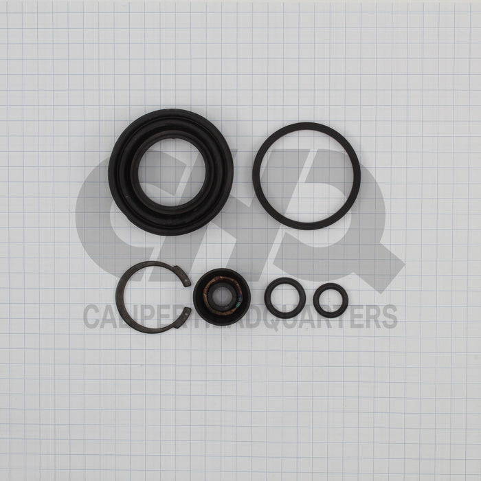 Caliper Kit For 2016 VOLKSWAGEN GOLF SPORTWAGEN Gas Rear