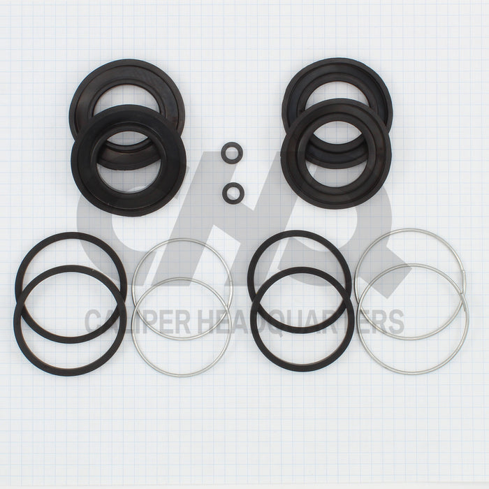 Caliper Kit For 1991 MERCEDES-BENZ 300SE (W126 W140) Bendix Front Calipers ; From 4/91 Front