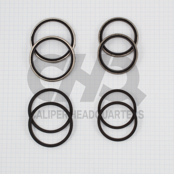 Caliper Kit For 1986 PORSCHE 928  Front
