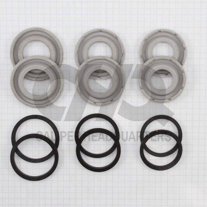 Caliper Kit For 2009 PORSCHE 911 GT2 ; Carbon Ceramic Disc Front