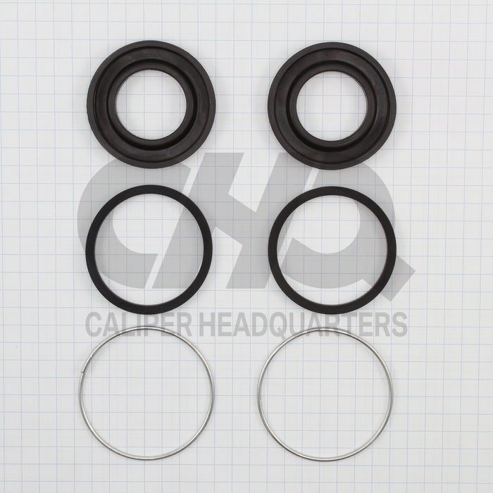Caliper Kit For 1967 PORSCHE 911 Vented Disc Rear