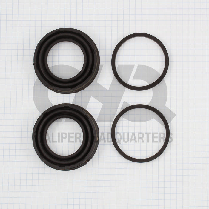 Caliper Kit For 2011 SAAB 9/5/2023 337mm Front Disc Front
