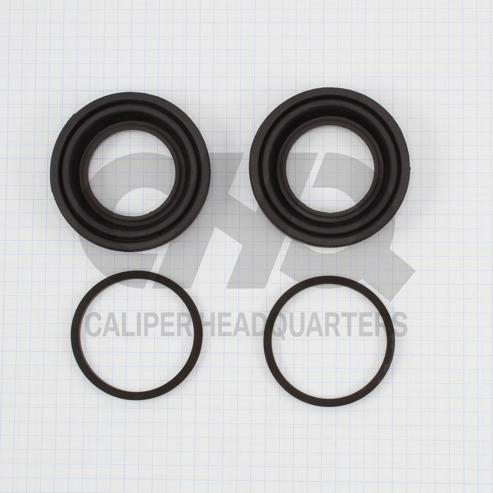 Caliper Kit For 1987 VOLVO 740 760 Series ABS ; 287mm Front Disc ; Single Inlet Bendix Calipers Front