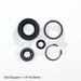 Caliper Kit For 1987 HONDA PRELUDE DX Rear L