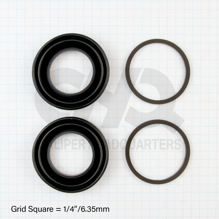 Caliper Kit For 2010 SUBARU IMPREZA 2.5i Ou 100ck Sport Front