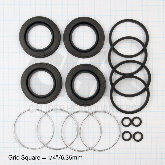 Caliper Kit For 1990 NISSAN 300ZX From 7/90 Front