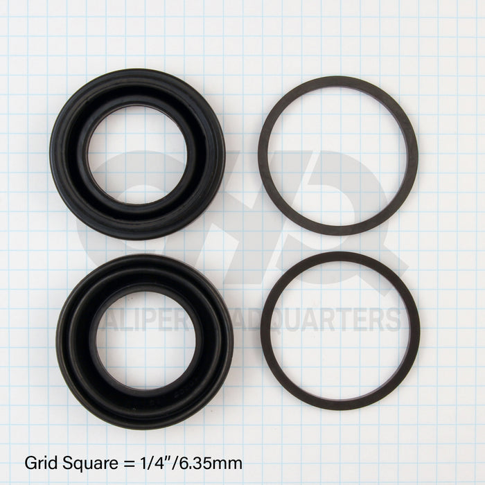 Caliper Kit For 2001 INFINITI QX4 4WD ; From 1/00 Front R
