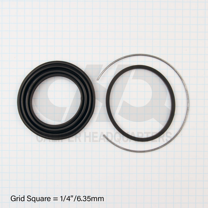 Caliper Kit For 1985 ISUZU IMPULSE To 10/89; RWD Front L