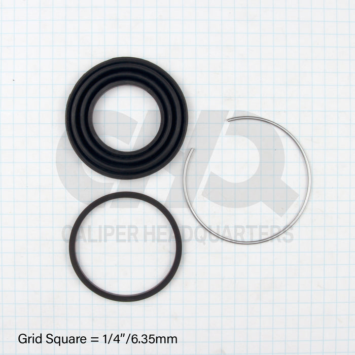 Caliper Kit For 1974 TOYOTA COROLLA 2TC Engine ; 1.6L ; To 4/74 Front L