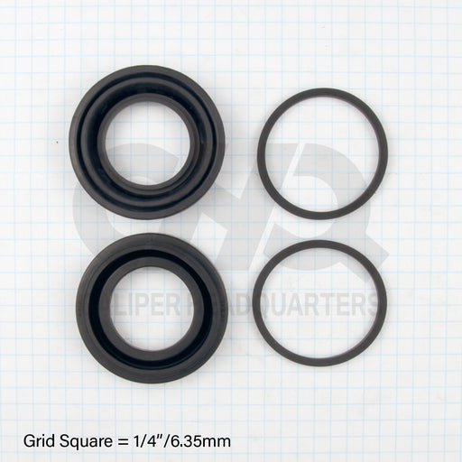 Caliper Kit For 2009 LEXUS IS250 Except Convertible Rear R