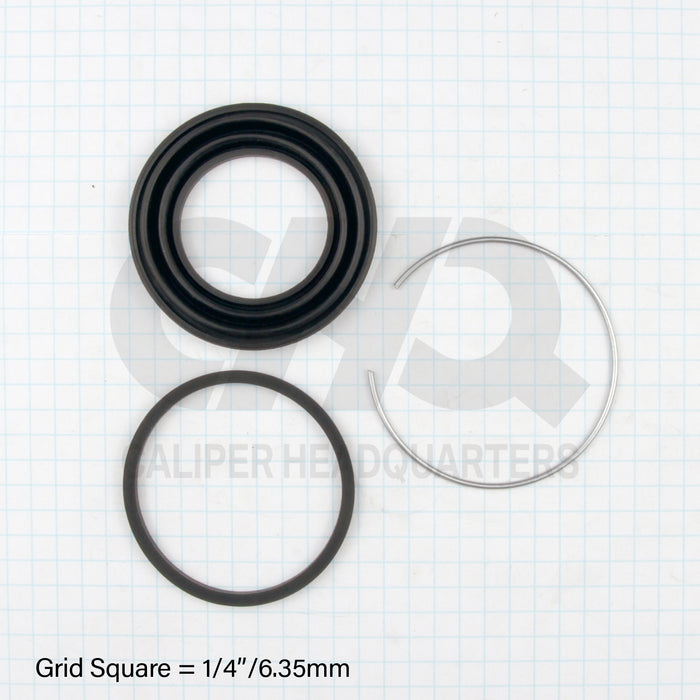 Caliper Kit For 1986 TOYOTA COROLLA Coupe ; Except GTS Front L