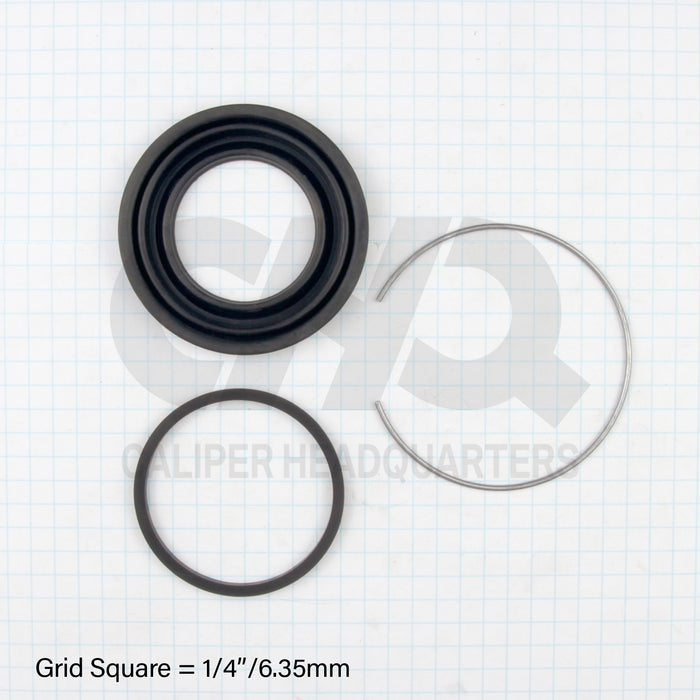 Caliper Kit For 1990 TOYOTA TERCEL  Front L