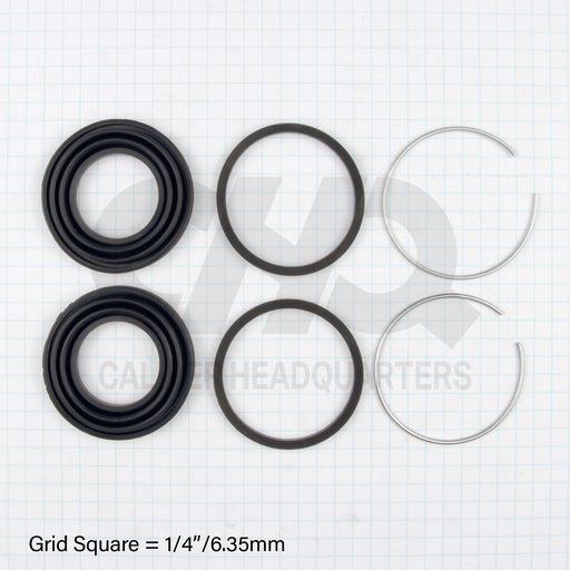 Caliper Kit For 2000 LEXUS SC400 Iron Caliper Front L