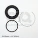 Caliper Kit For 2018 TOYOTA YARIS Rear Disc Front L