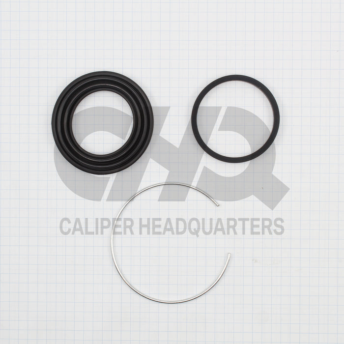 Caliper Kit For 1990 MAZDA RX-7 Solid Rear Disc Front