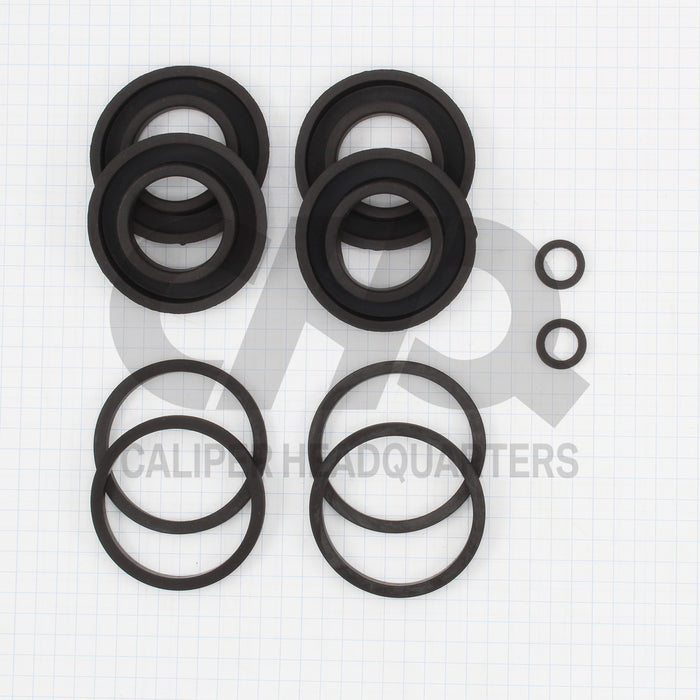Caliper Kit For 1991 MAZDA RX-7 Vented Rear Disc Front