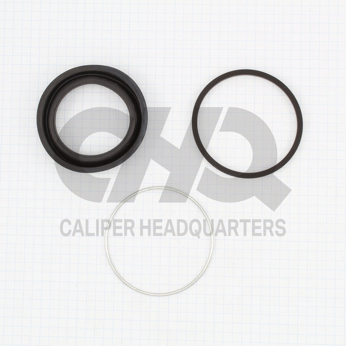 Caliper Kit For 1998 MAZDA PROTEGE 1.5L ; Except ABS ; Front Caliper Cast #22-13 Front