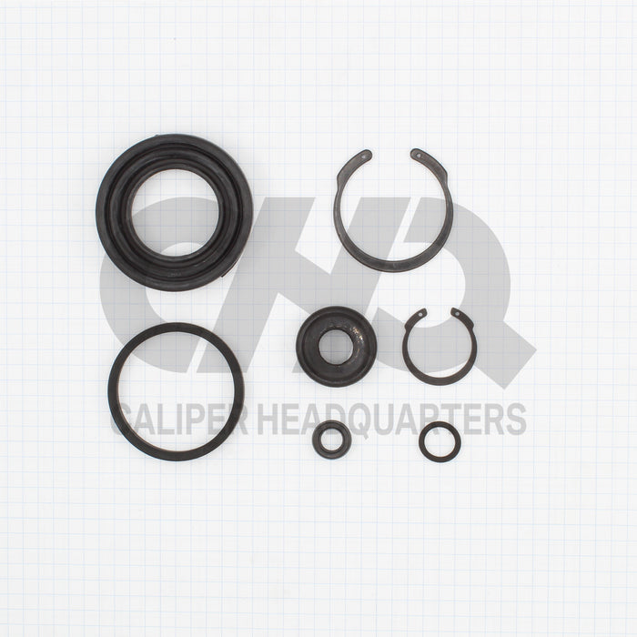 Caliper Kit For 2018 MAZDA MX-5 MIATA Silver Calipers Rear