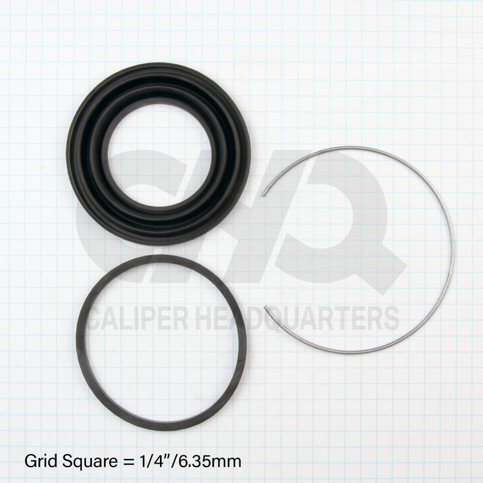 Caliper Kit For 2005 DODGE/RAM STRATUS Coupe ; 4 Cyl ; Rear Drum Front L
