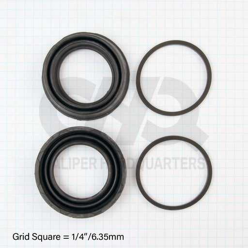 Caliper Kit For 2016 JEEP GRAND CHEROKEE Except SRT ; 330mm Front Disc Front L