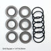 Caliper Kit For 2012 JEEP GRAND CHEROKEE Vented Rear Disc ; SRT-8 Front L