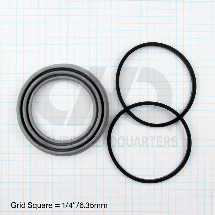 Caliper Kit For 1986 FORD TAURUS Phenolic Piston Front L