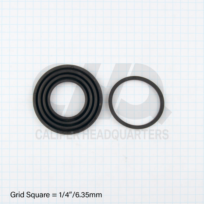 Caliper Kit For 1990 BUICK RIVIERA Caliper fits both left and right. Rear