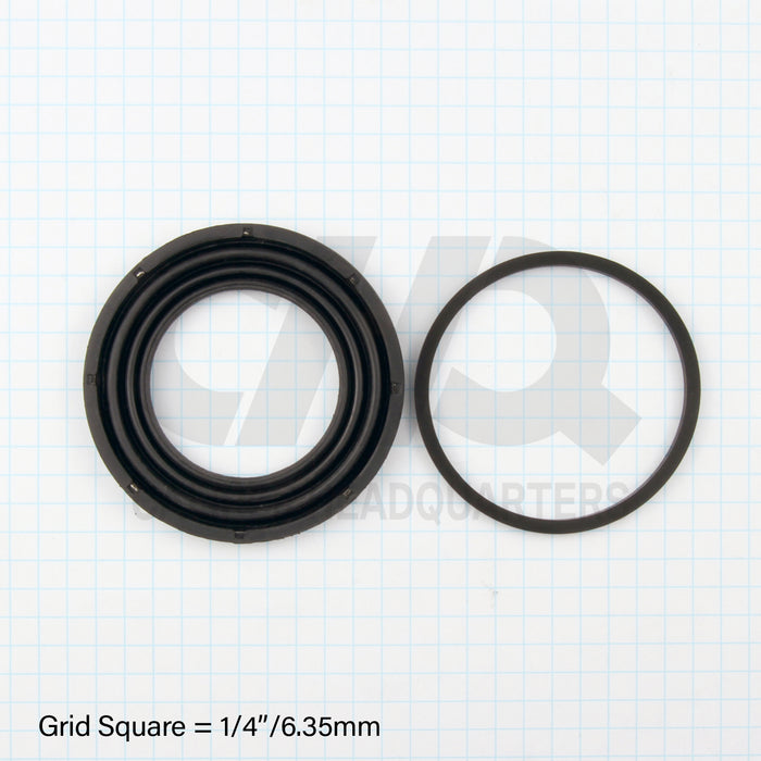 Caliper Kit For 1987 CHEVROLET CELEBRITY Light Duty JA1 100mm Bolt Circle Front L