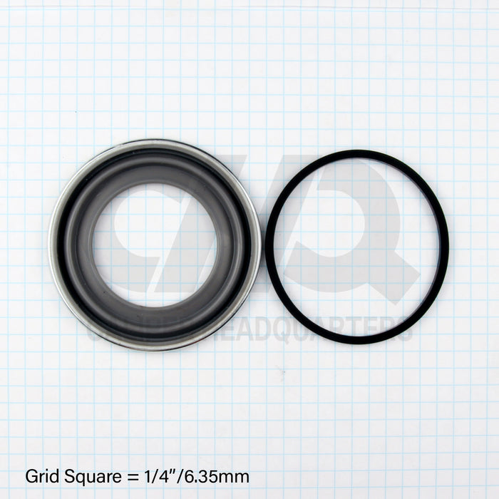 Caliper Kit For 1985 PONTIAC 6000 Sedan Coupe ; Rear Drum ; 4 1/2 inch Bolt Circle Front L