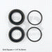 Caliper Kit For 1990 CHEVROLET CAMARO Performance Package Front L