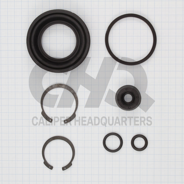 Caliper Kit For 2016 BUICK LACROSSE Vented Rear Disc Rear