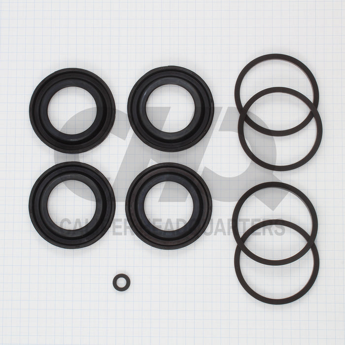 Caliper Kit For 2016 BUICK REGAL GNX GRAND NATIONAL except Somerset Regal 345mm Front Disc ; Brembo Front Calipers Front