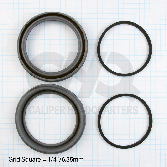 Caliper Kit For 2001 FORD F-450 SUPER DUTY Leading LH Caliper ; Caliper fits both left and right. Rear