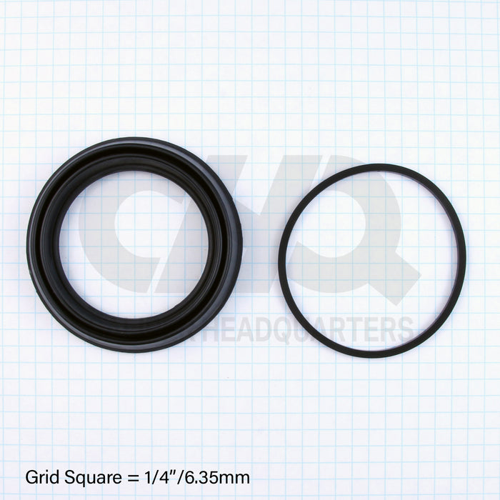 Caliper Kit For 2012 FORD ESCAPE Hybrid ; Phenolic Caliper Pistons Front R